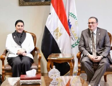 رئيس "التنظيم والإدارة" يبحث مع "القومي للطفولة" تعزيز التعاون في مراجعة الهيكل التنظيمي للمجلس ولوائحه الإدارية 