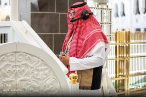 منظومة صوتية بتقنيات متقدمة، تُغطي أرجاء المسجد الحرام بدقة وجودة 