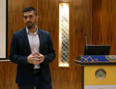كلية طب المستنصرية تقيم محاضرة توعوية عن التنمية المستدامة في البيئة الأكاديمية