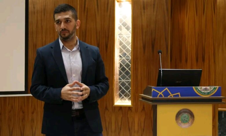 كلية طب المستنصرية تقيم محاضرة توعوية عن التنمية المستدامة في البيئة الأكاديمية
