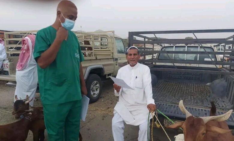 بيئة العرضيات تنفذ حملة توعوية حول الأضاحي بالتعاون مع مركز وقاء