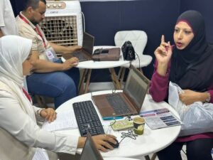 الهيئة العامة للتأمين الصحي الشامل تطلق حملة «تأمين شامل.. لجيل آمن» بأسوان