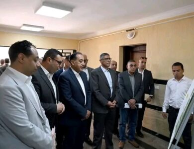 رئيس الوزراء يتفقد مشروع كومبوند صبا السكني محور فوق المتوسط بمدينة السادس من أكتوبر