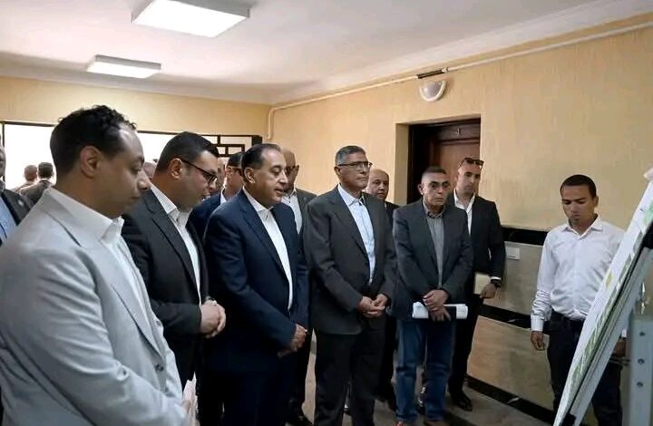 رئيس الوزراء يتفقد مشروع كومبوند صبا السكني محور فوق المتوسط بمدينة السادس من أكتوبر