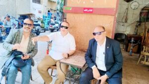 "لقاء من القلب"مع نائب رئيس حزب مصر الفتاة موطني الدولية المحلية