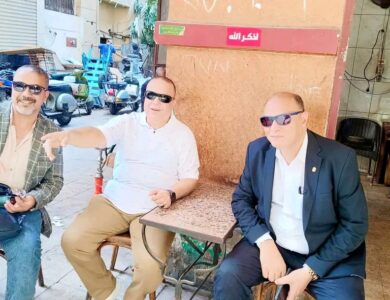 "لقاء من القلب"مع نائب رئيس حزب مصر الفتاة موطني الدولية المحلية