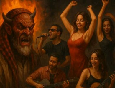 "أحفاد أبي لهب يعودون... هل نرتدّ إلى الجاهلية؟"