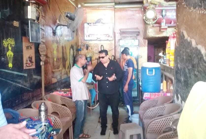 حملة مكبرة بحي غرب سوهاج لرفع الإشغالات وتحسين مستوى النظافة بنجع مطرود والعرائس
