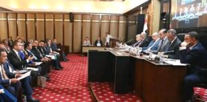 تعديل قانوني مجلس النواب، وتقسيم الدوائر الانتخابية لمجلس النواب.