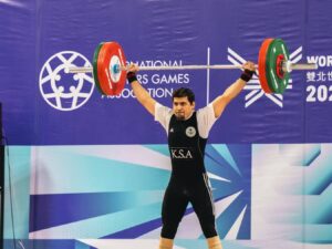 الخويطر و الدحيليب و الشمراني يهدون الذهب للسعودية في دورة الألعاب العالمية للأساتذة في تايبيه