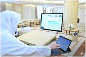 الرئيس العام لهيئة الأمر بالمعروف والنهي عن المنكر يطلق هوية موقع الرئاسة العامة حسب كود المنصات الموحَّد