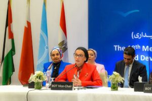 تعزيز التعاون فى مجالات الإقتصاد الدائرى على مستوى الدول والمنظمات الإقليمية