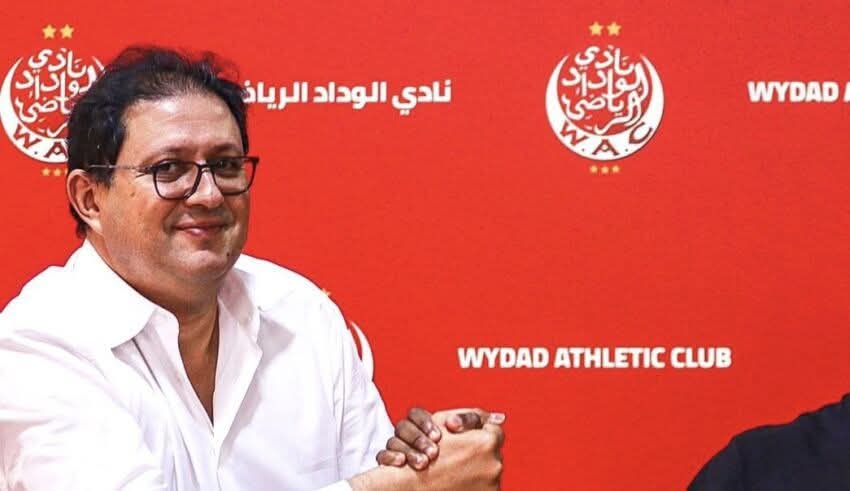 نادي الوداد الرياضي لكرة القدم يوزع المهام داخل مكتبه المديري