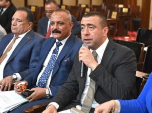 إجتماع لجنة الشئون التشريعية والدستورية لمناقشة مشروعات قوانين الإنتخابات