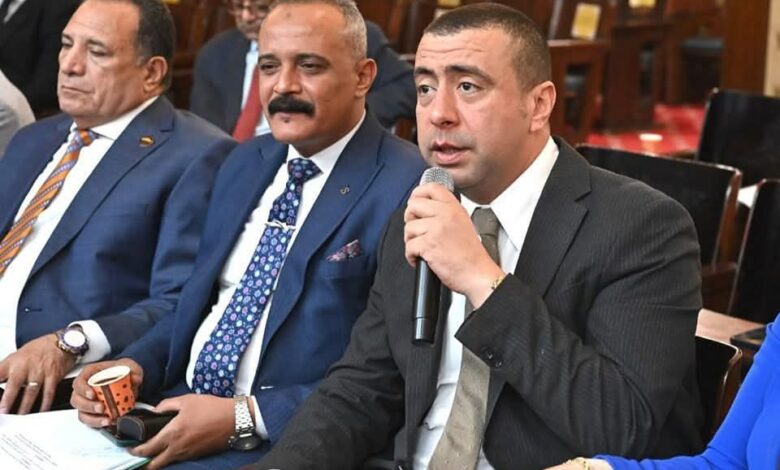 إجتماع لجنة الشئون التشريعية والدستورية لمناقشة مشروعات قوانين الإنتخابات