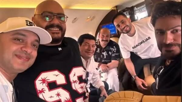 تامر حسني ونجوم« ريستارت» في السعودية للاحتفال بعرض الفيلم مع الجمهور الخليجي