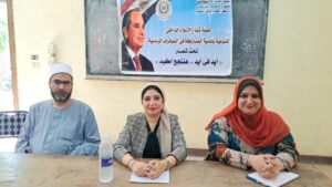 حب الوطن.. مواجهة الأفكار الهدامة ندوة توعوية بقويسنا لتعزيز الانتماء والتصدي للتطرف الفكري