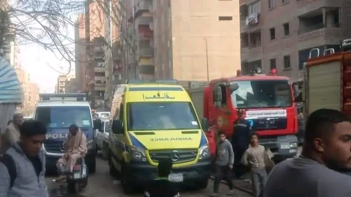 مصرع طفل واختناق سيدة في حريق غامض داخل منزل بقرية سنرو القبلية بالفيوم