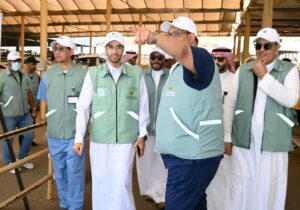 مدير عام “البيئة و المياة والزراعة ” بمنطقة مكة يتفقد المسالخ وأسواق النفع العام استعدادًا لحج 1446هـ*