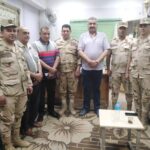 قوات الدفاع الشعبي تشارك في تأمين انصراف طلاب المدارس الثانوية بسوهاج وتفقد تجهيزات المدارس العسكرية
