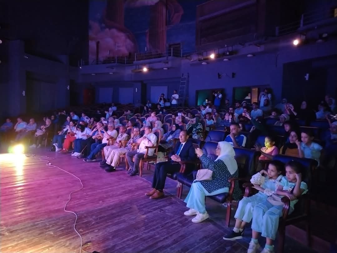 على مسرح نهاد صليحة.. "جويا" تحاور الأطفال بلغة الفن والوعي