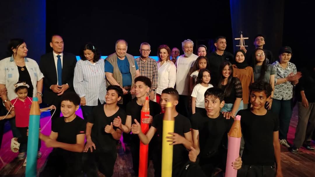 على مسرح نهاد صليحة.. "جويا" تحاور الأطفال بلغة الفن والوعي