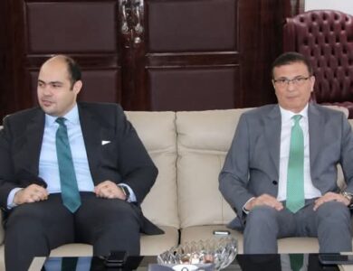 وزير الزراعة يبحث مع رئيس جهاز حماية المنافسة واتحاد الدواجن النهوض بالقطاع 