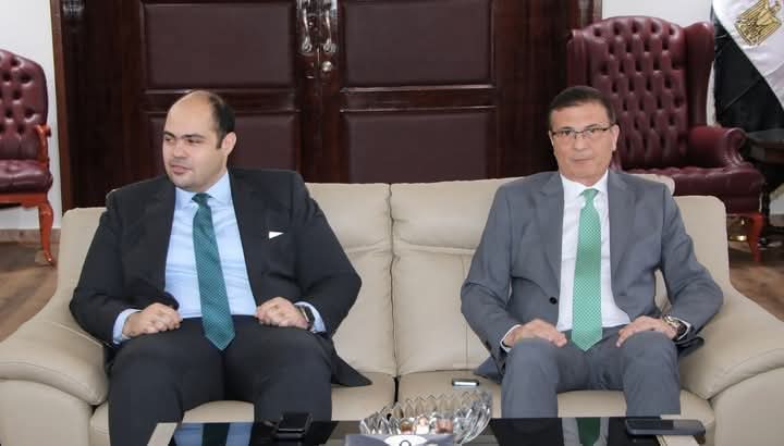 وزير الزراعة يبحث مع رئيس جهاز حماية المنافسة واتحاد الدواجن النهوض بالقطاع