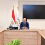 وزير الري يناقش مقترح "مشروع إعادة تأهيل نظام الرى في وادى النقرة 