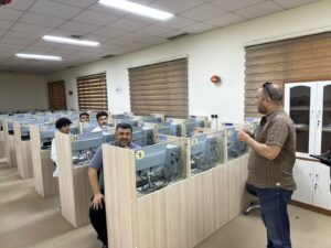 كلية طب المستنصرية تقيم محاضرة توعوية عن مخاطر الهجرة غير الشرعية وضرورة مكافحتها