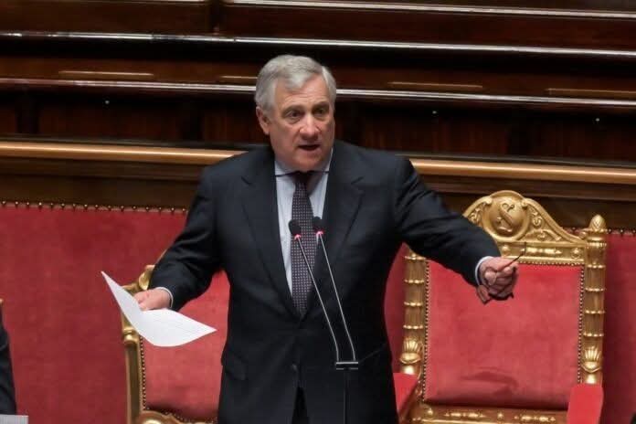 وزير الخارجية الإيطالي يجدد الدعم للخطة المصرية.. وهذا موقف إيطاليا من تهجير الفلسطينيين