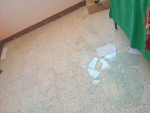 إخلاء سبيل ولي أمر اعتدى على معلم داخل لجنة امتحان في الفيوم