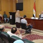 محافظ بني سويف يوجه بحلول عاجلة لمشكلات ومطالب أهالي 4 قرى بالواسطى وناصر وببا. 