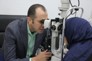 البدء فى حالات المياة الزرقاء والشبكية وأطباء متخصصين بمستشفي بنغازي التعليمي لطب وجراحة العيون 