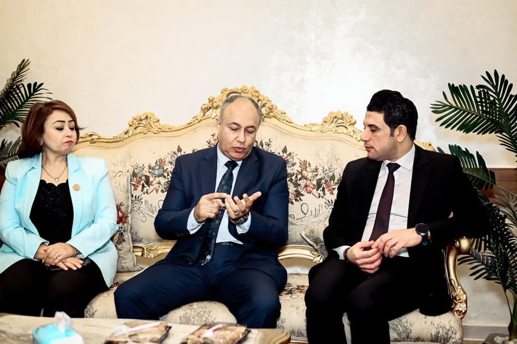 نائب محافظ سوهاج يشهد فعاليات المؤتمر السنوي الثالث لقسم القلب بمركز القلب والجهاز الهضمي