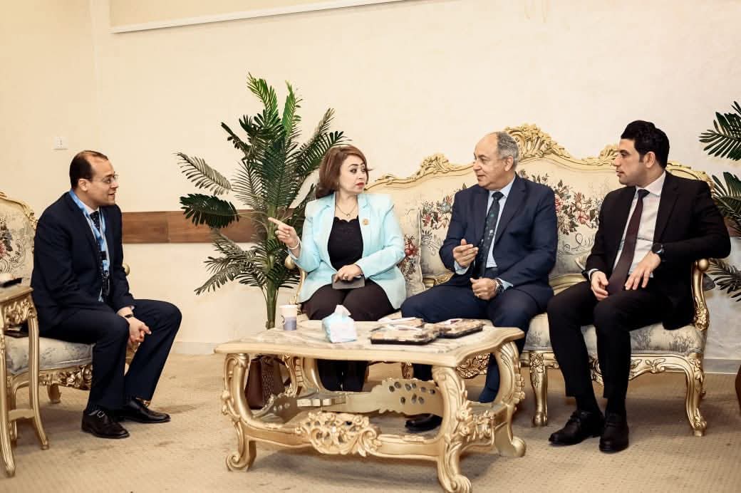نائب محافظ سوهاج يشهد فعاليات المؤتمر السنوي الثالث لقسم القلب بمركز القلب والجهاز الهضمي