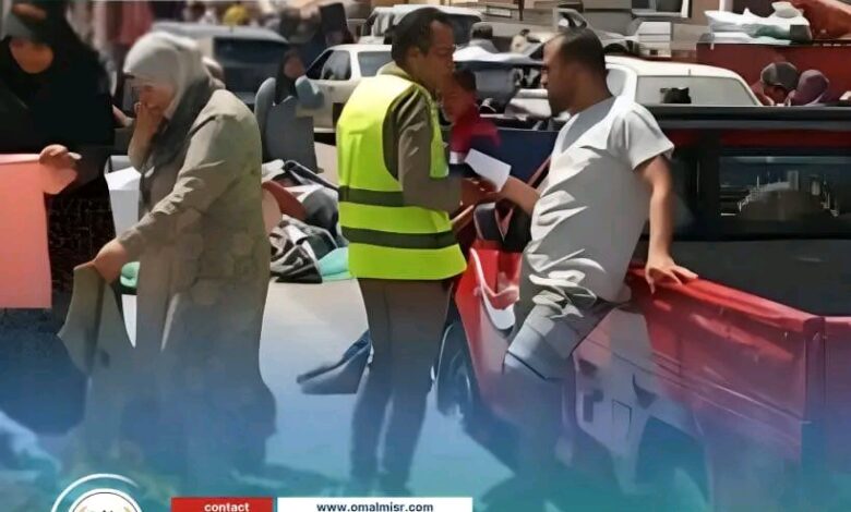 جولات ميدانية لمنظومة OMC الاقتصادية بمبادرة "بطل كسل وانزل اشتغل" لتشجيع الشباب على العمل بالقطاع الصناعي