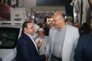 ...محافظ القليوبية يشهد الإحتفالية الكُبرى لتسليم أجهزة كهربائية للعرائس المُقبلين على الزواج للأُسر الأولى بالرعاية