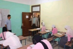 محافظ القليوبية يتفقد لجان
الدبلومات الفنية2025 بمدينة بنها