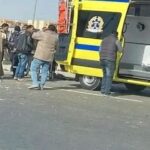 حادث مروّع في الفيوم.. إصابة شابين في حالة حرجة إثر اصطدام دراجة نارية برصيف