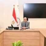 وزير الري يبحث نتائج الدراسة البحثية "لتحديد مواقع الآبار الجوفية المخالفة