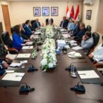 وزير الصناعة يشارك في فعاليات الاجتماع الدوري للجمعية العمومية لشركة الجسر العربي