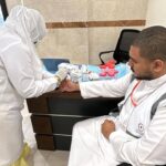 تجمع مكة الصحي يُفعل 3 عيادات متنقلة بمقر شركات الطوافة لتقديم رعاية صحية متكاملة للحجاج 