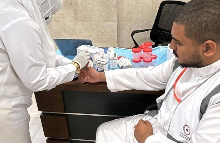 تجمع مكة الصحي يُفعل 3 عيادات متنقلة بمقر شركات الطوافة لتقديم رعاية صحية متكاملة للحجاج