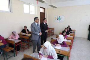محافظ الجيزة يتفقد لجان الشهادة الإعدادية ببولاق الدكرور والهرم وأكتوبر