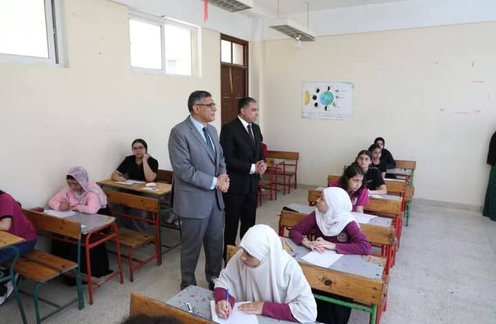 محافظ الجيزة يتفقد لجان الشهادة الإعدادية ببولاق الدكرور والهرم وأكتوبر