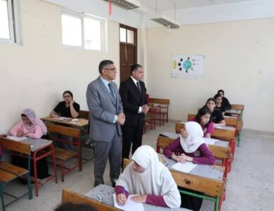 محافظ الجيزة يتفقد لجان الشهادة الإعدادية ببولاق الدكرور والهرم وأكتوبر