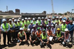 محافظ أسيوط يستقبل وزير الموارد المائية والري ويتفقدان مشروع قناطر ديروط الجديدة بنسبة تنفيذ 81% من الأعمال حتى الآن