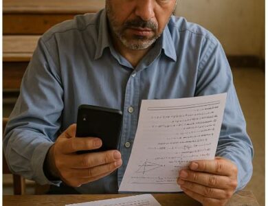 المعلّم الغاش.. حين ينهار ضمير الحارس داخل لجان الامتحانات
