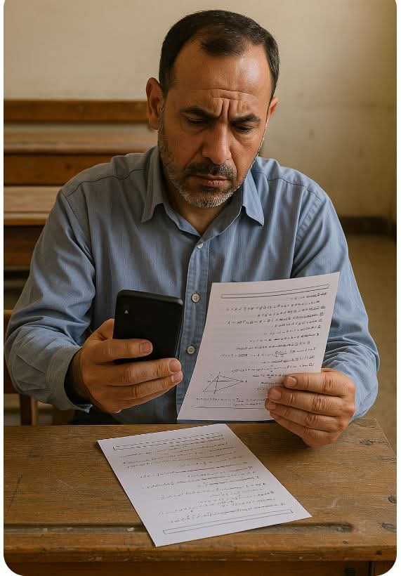 المعلّم الغاش.. حين ينهار ضمير الحارس داخل لجان الامتحانات